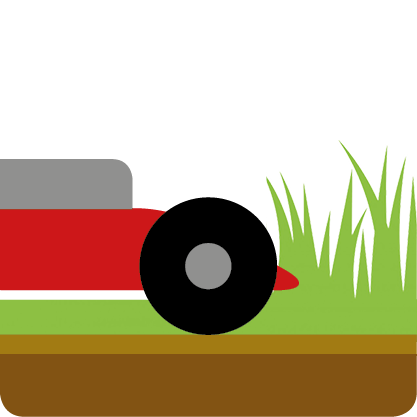 grass cutting icon