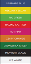 ColourMix Chart