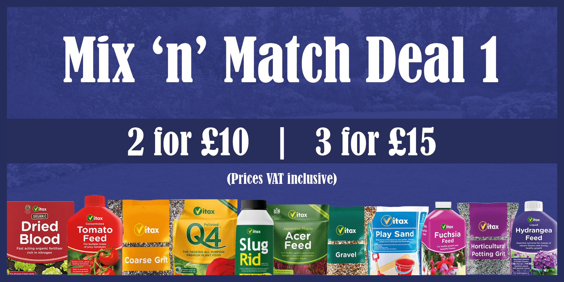 Mix and Match Deal 1