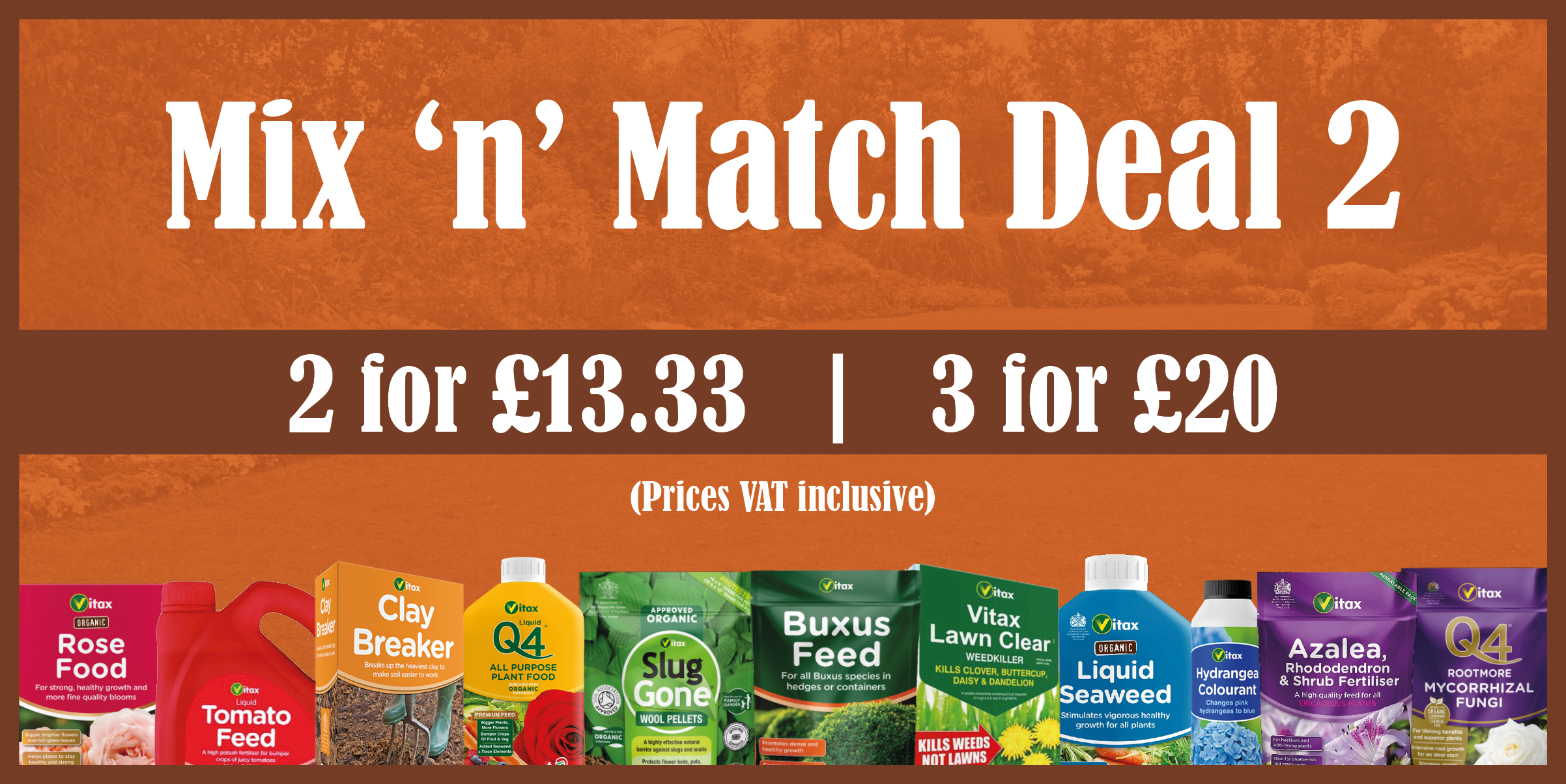 Mix and Match Deal 2