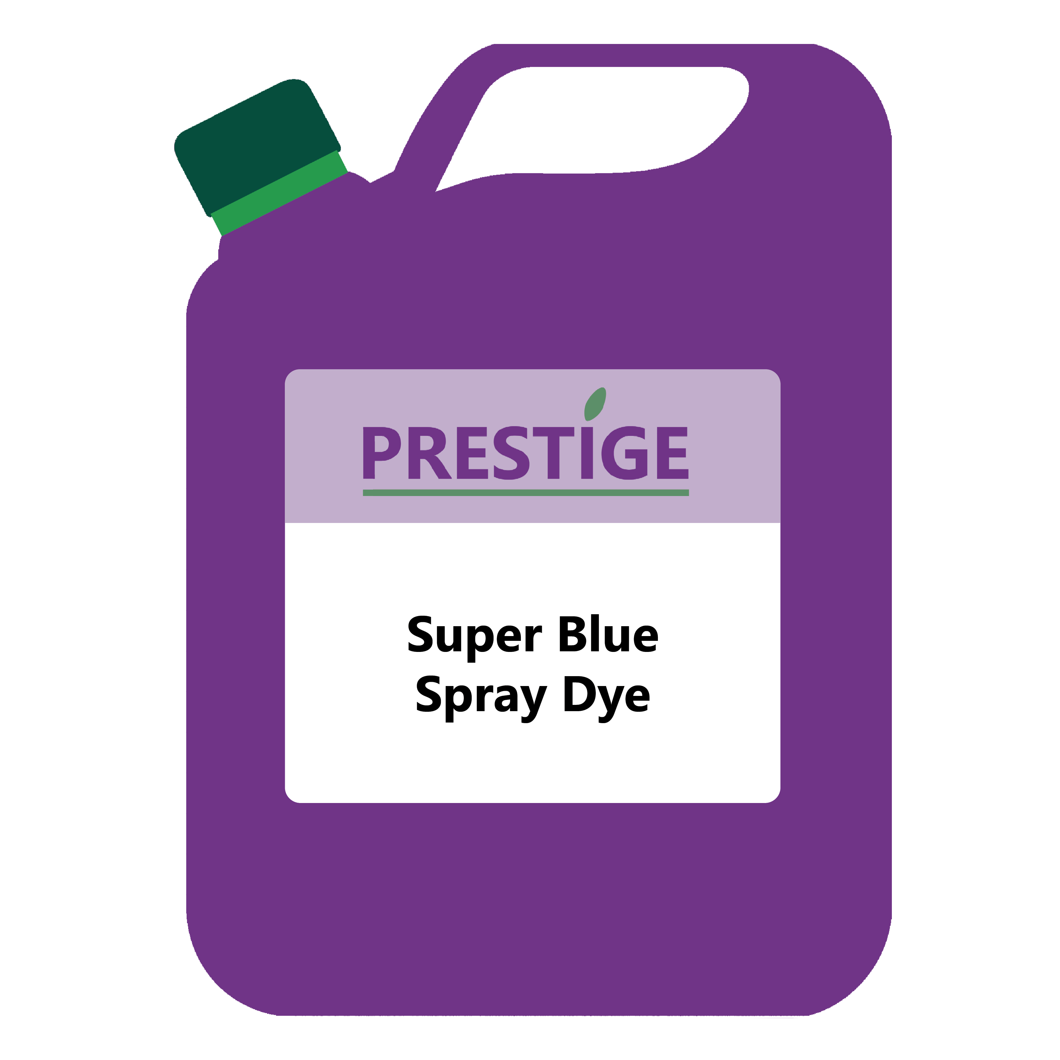 Prestige Super Blue Spray Dye