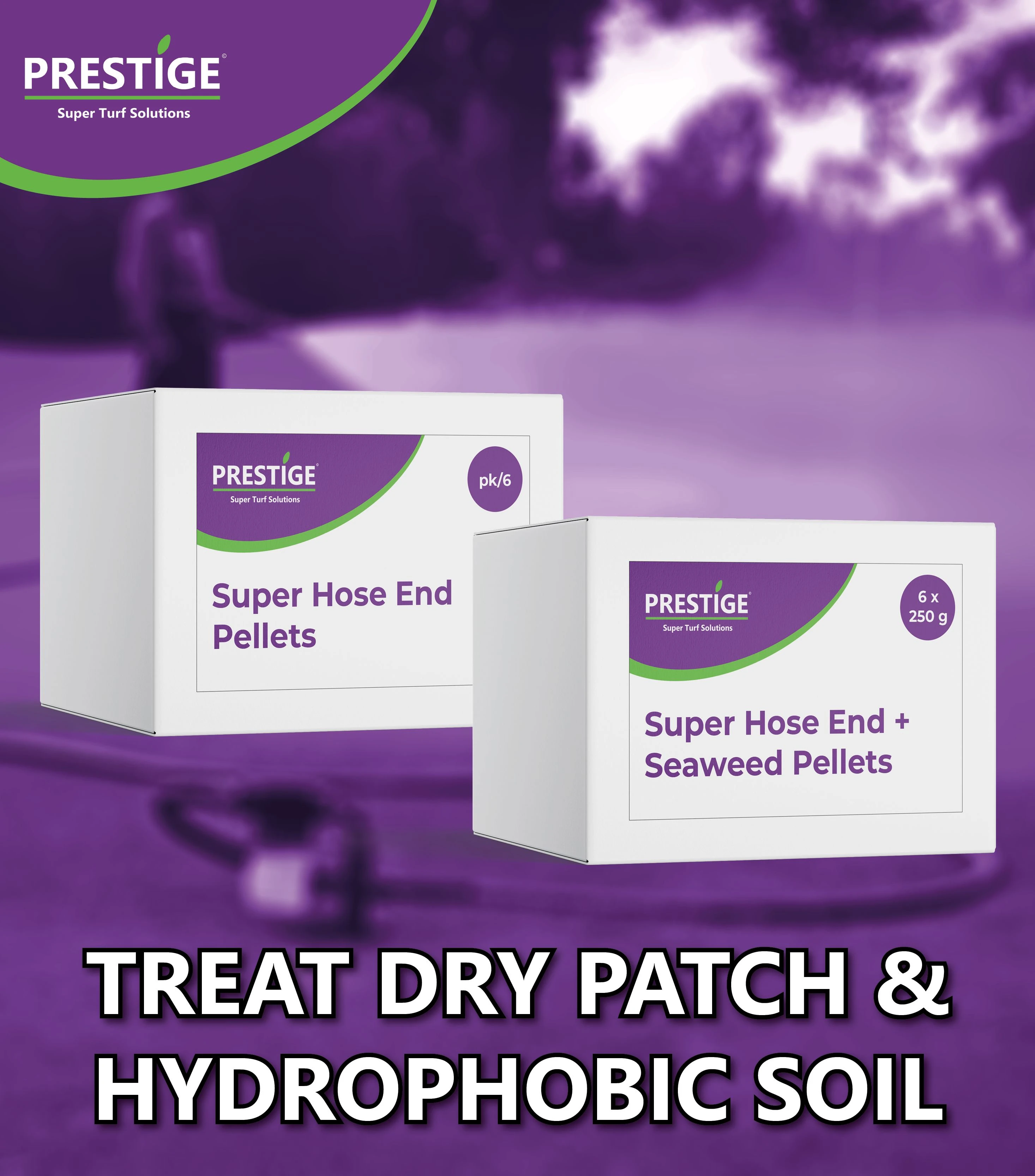 Super Hose End Pellets