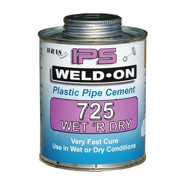 Weld-On Wet 'R' Dry Glue 500-ml